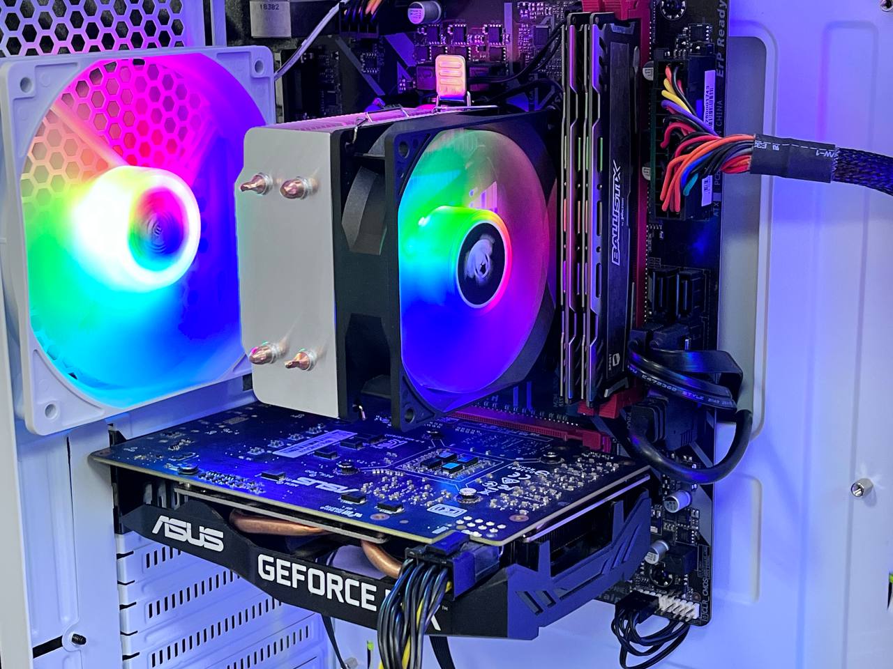 Игровой ПК I5 9400F \ RTX 2060 \ 16ОЗУ
