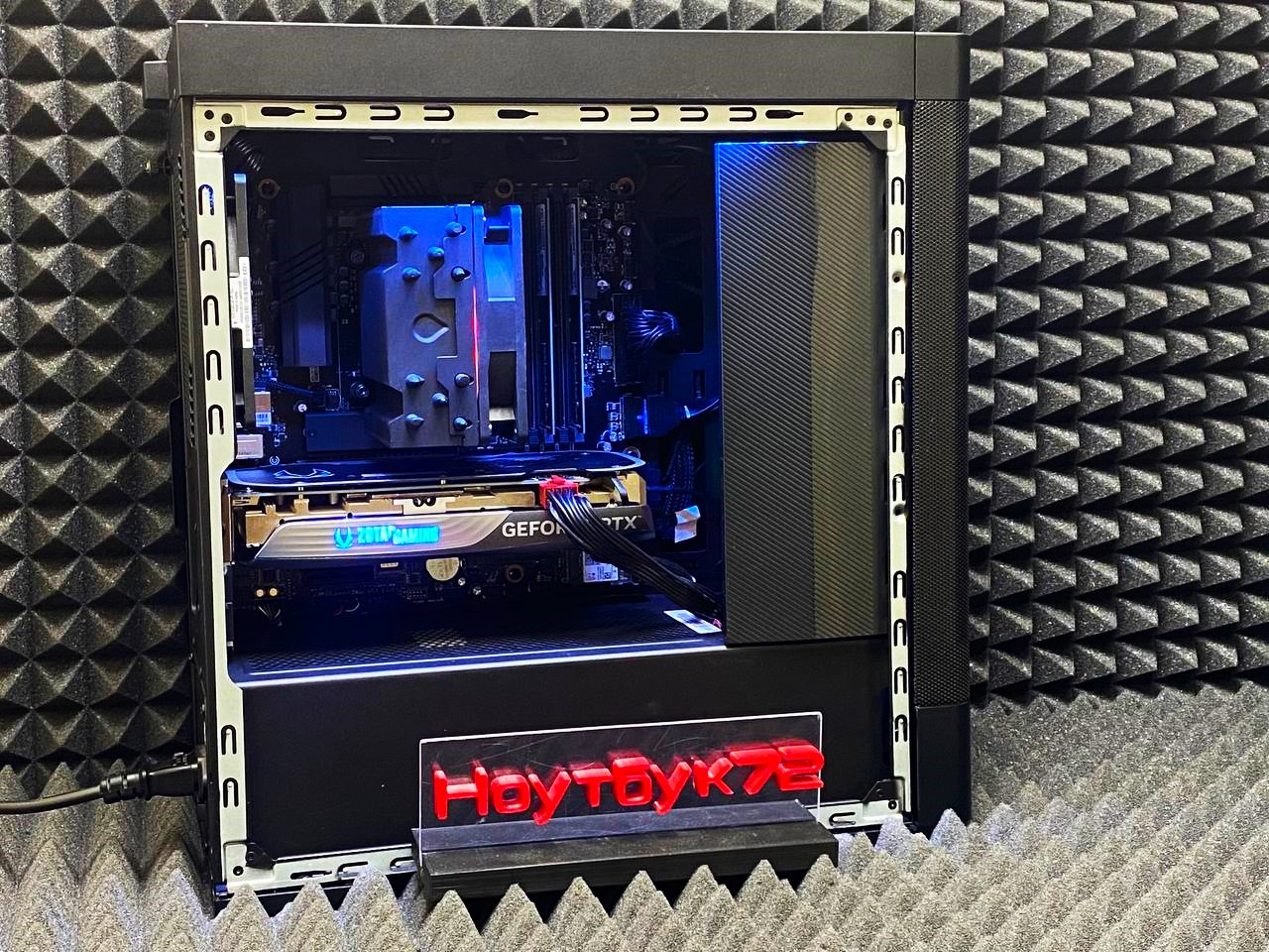 Игровой ПК Ryzen 7-3700x/32GB ОЗУ/Rtx 4060ti /ssd256gb m.2+HDD1TB