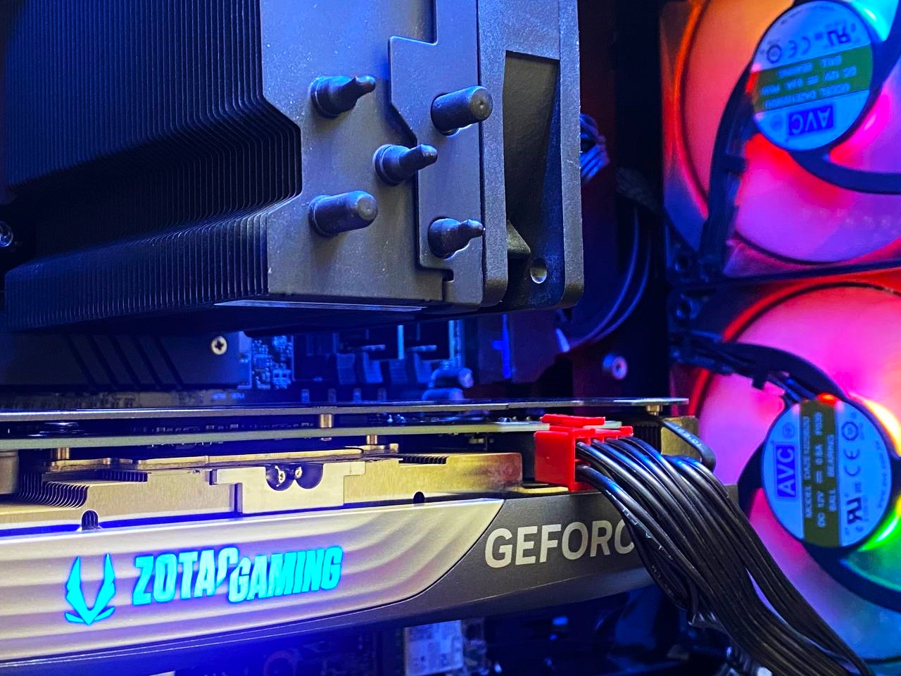 Игровой ПК Ryzen 7-3700x/32GB ОЗУ/Rtx 4060ti /ssd256gb m.2+HDD1TB