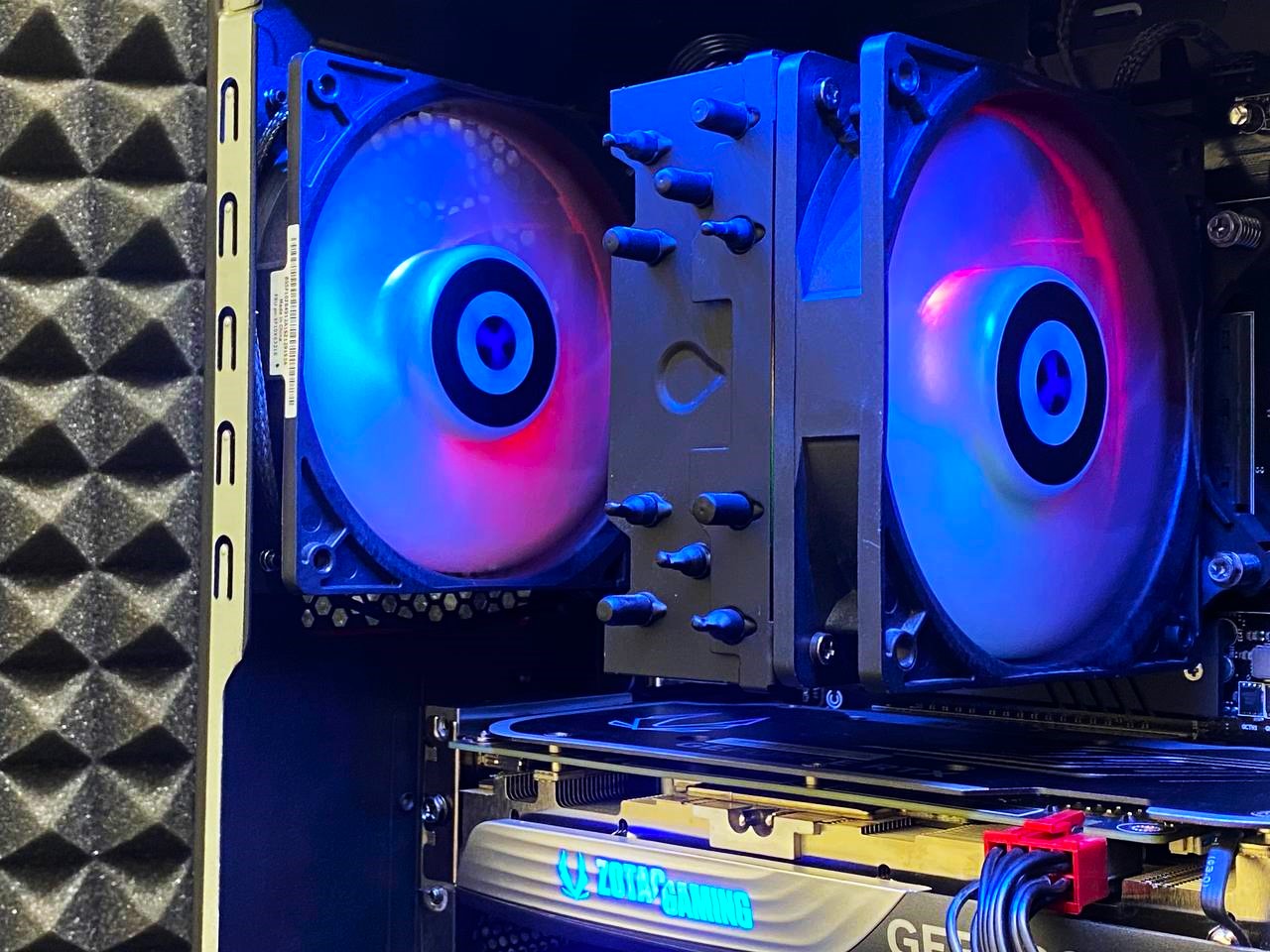 Игровой ПК Ryzen 7-3700x/32GB ОЗУ/Rtx 4060ti /ssd256gb m.2+HDD1TB