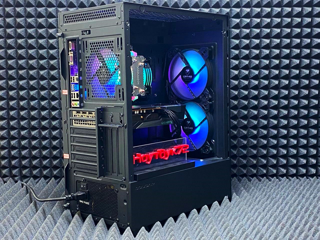 Игровой ПК i5-11400f RX 6650XT 16RAM 500SSD