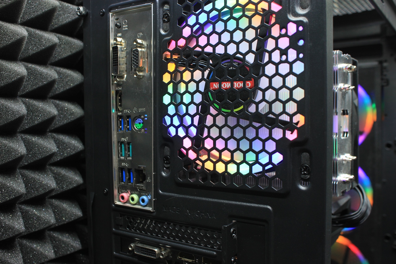 Игровой ПК RTX 3050/Ryzen 5/16GB/SSD M.2 500GB