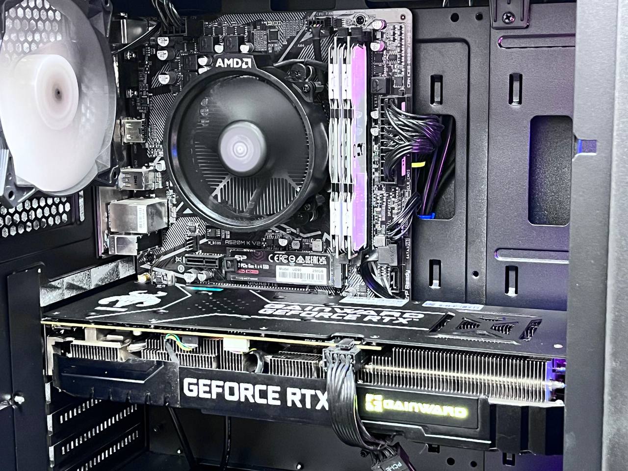 Игровой ПК RTX 3060 Ti / Ryzen 5 5600G