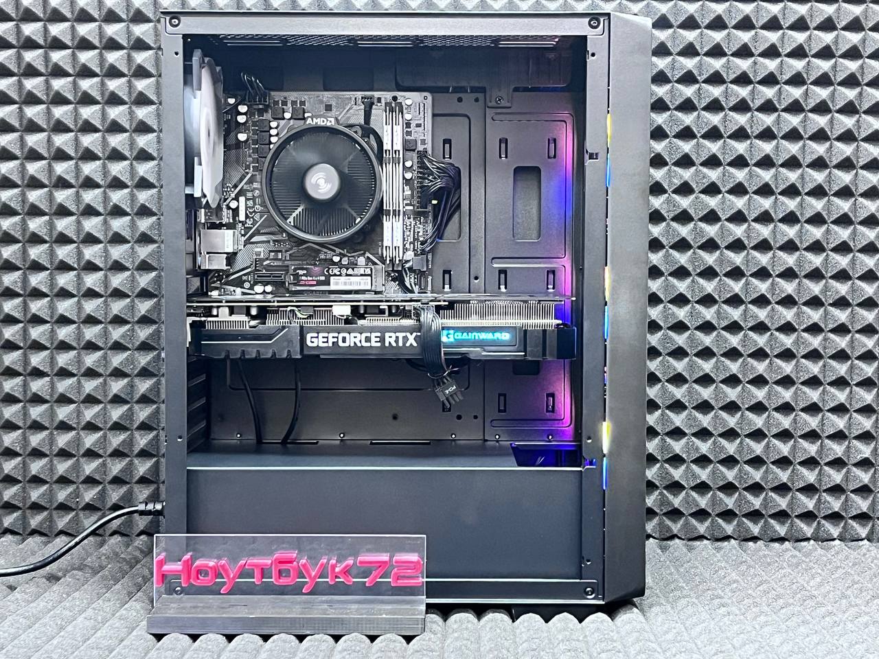 Игровой ПК RTX 3060 Ti / Ryzen 5 5600G