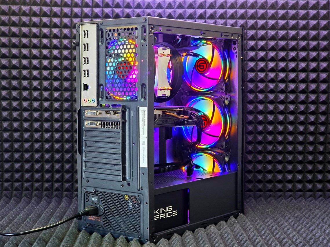 Системный блок Xeon/16GB/SSD1000GB/