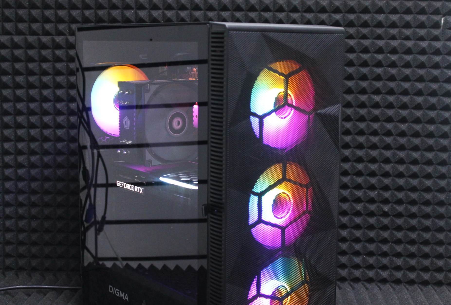 Системный блок Montech BackRhomb 2
