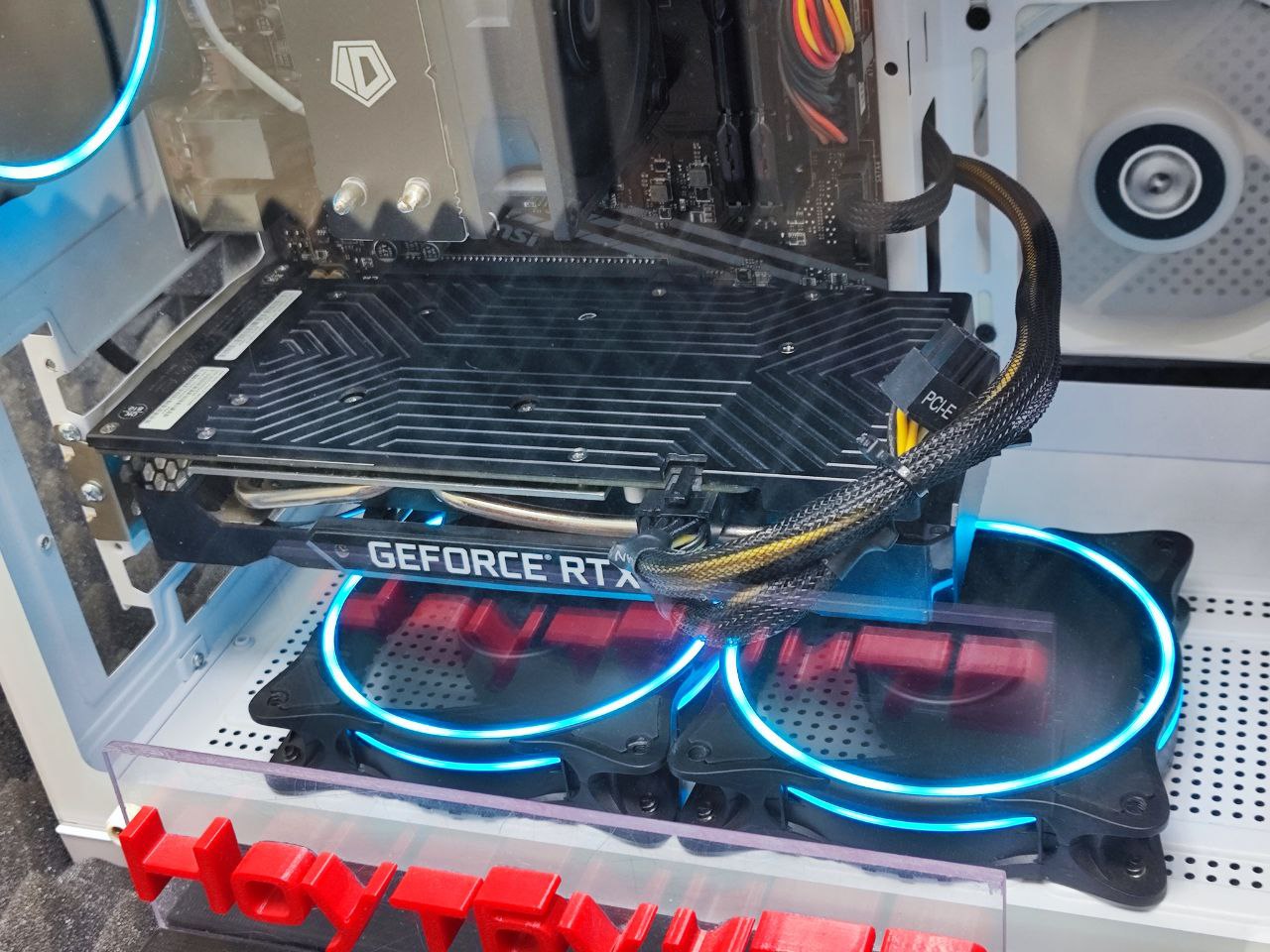 Игровой ПК Ryzen 5 5600 RTX 2060S 16RAM 512SSD