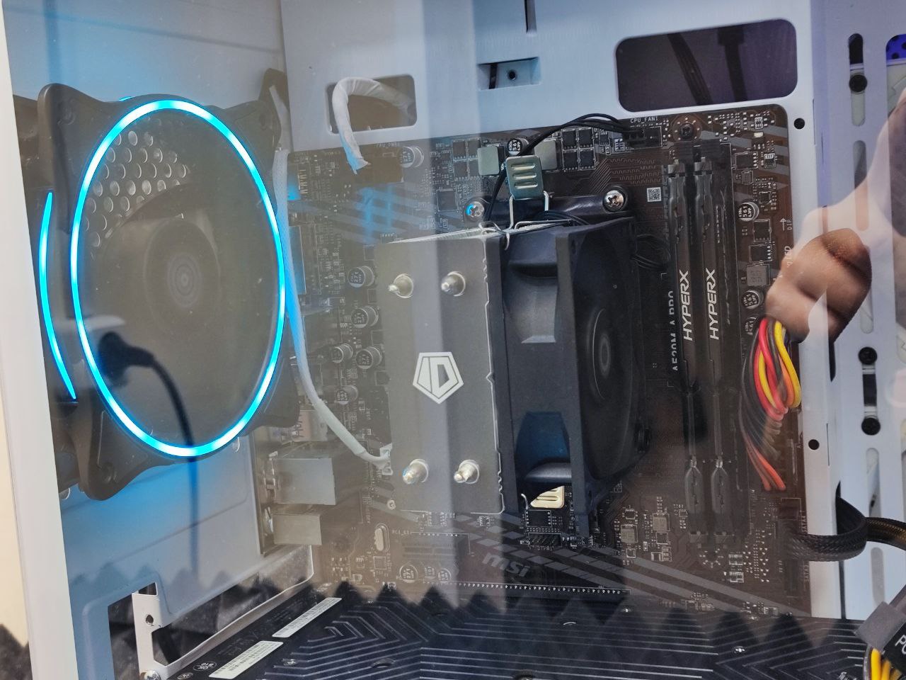 Игровой ПК Ryzen 5 5600 RTX 2060S 16RAM 512SSD
