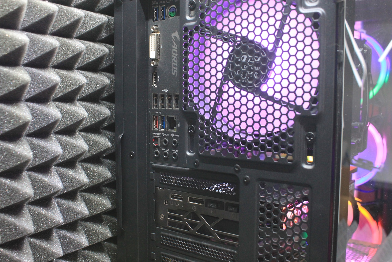 Игровой ПК RTX 4060Ti/Ryzen 5/32GB/SSD1000