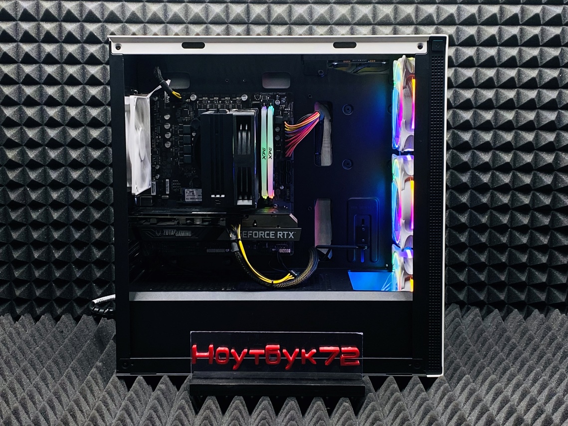 Игровой ПК i5-12400F/RTX 3060/16GB/SSD M.2 512GB