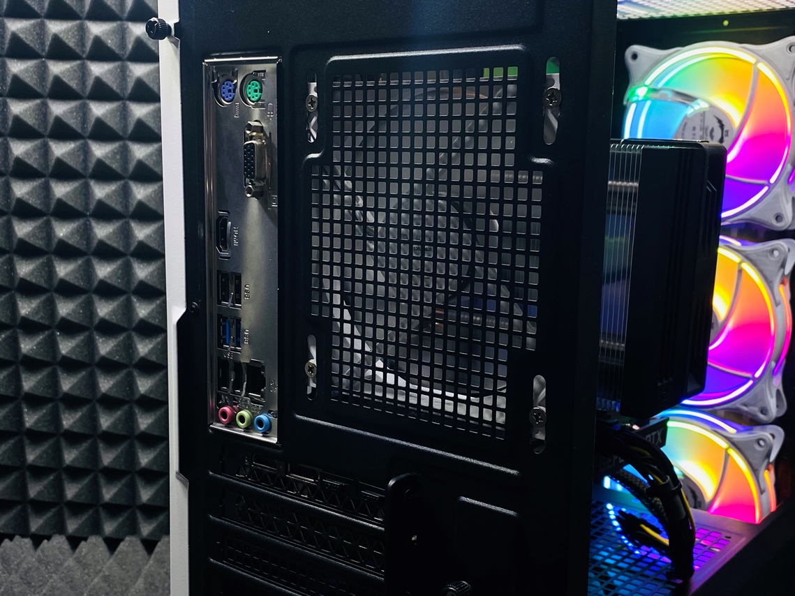Игровой ПК i5-12400F/RTX 3060/16GB/SSD M.2 512GB