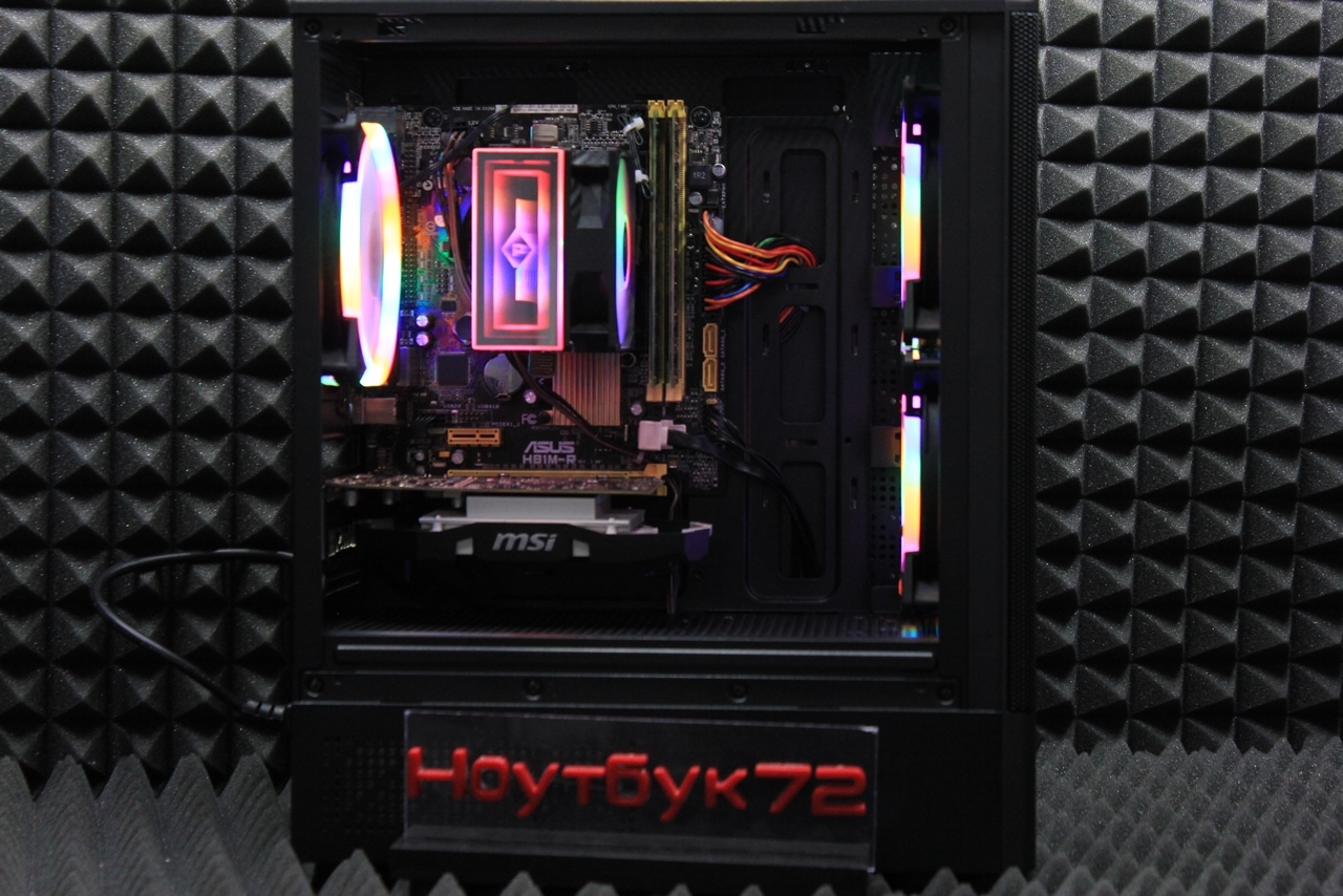 Игровой ПК GTX1050/Core i5/16GB/SSD+HDD 1