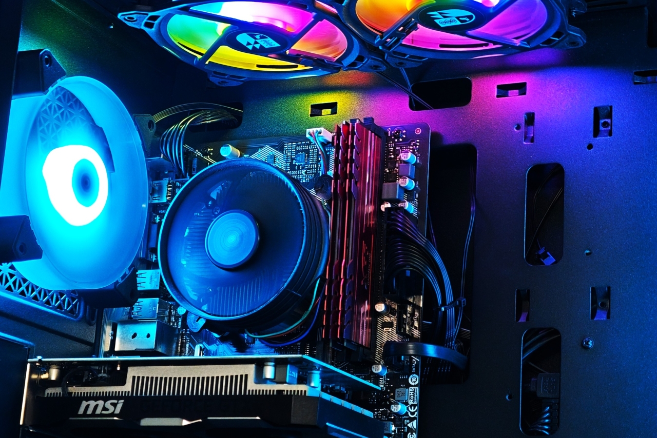 Игровой ПК GTX1650/ i3-10105F