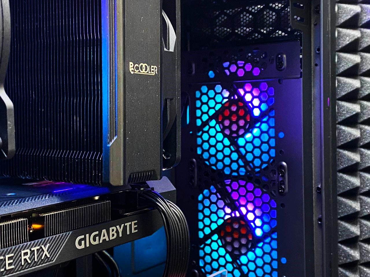 Игровой ПК Cougar i5-11 RTX3060 16GB 512SSD