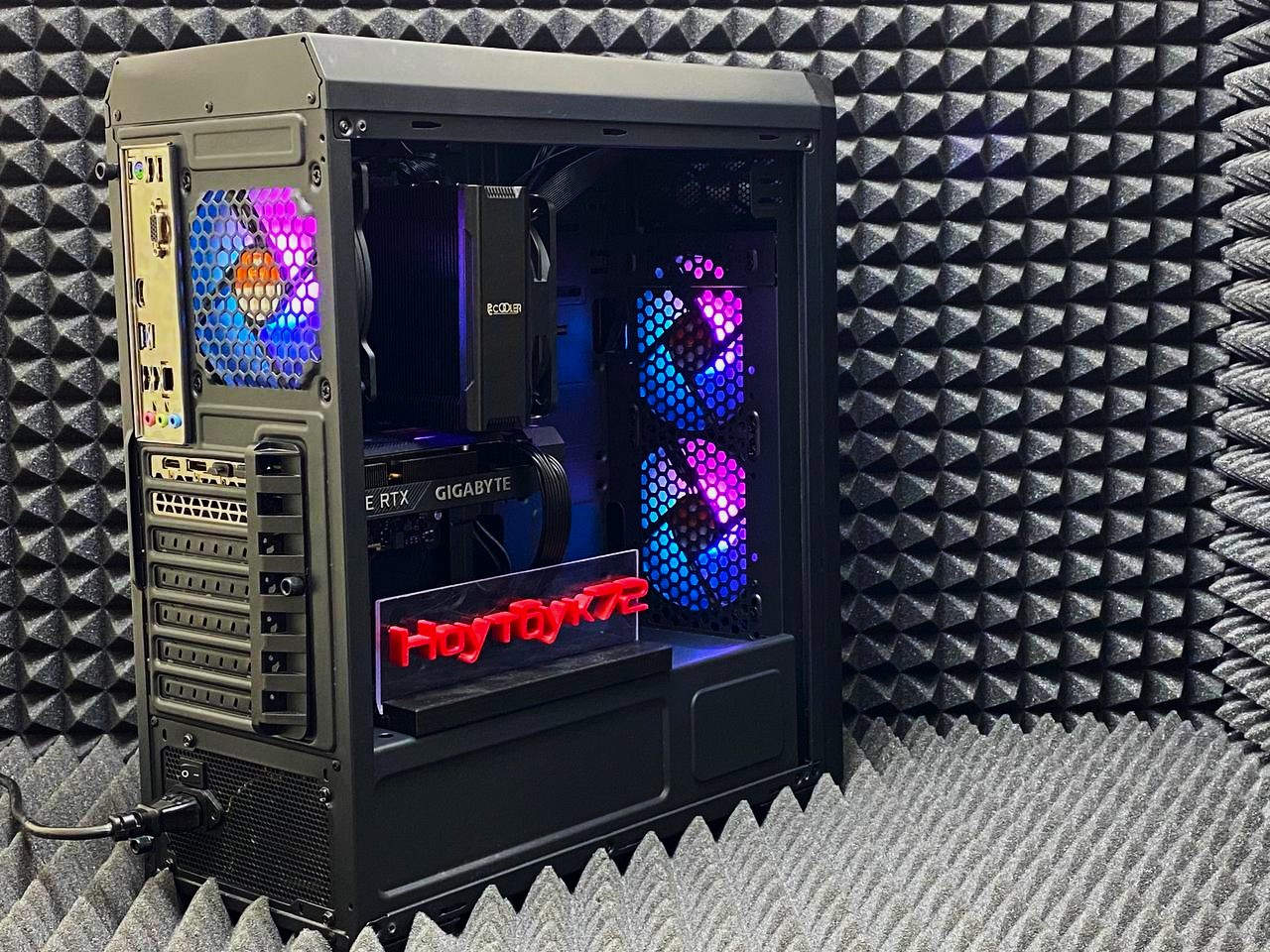 Игровой ПК Cougar i5-11 RTX3060 16GB 512SSD