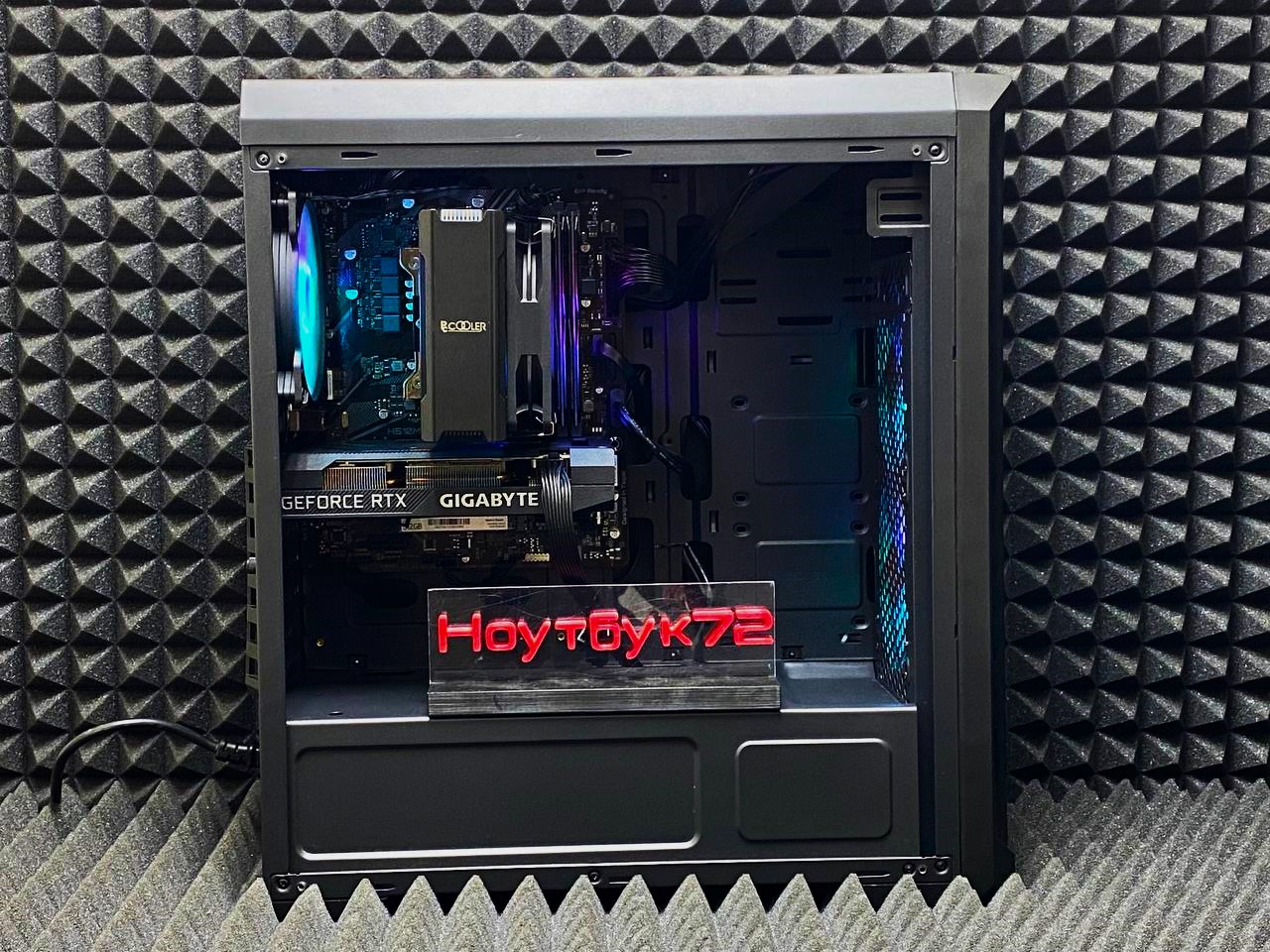 Игровой ПК Cougar i5-11 RTX3060 16GB 512SSD