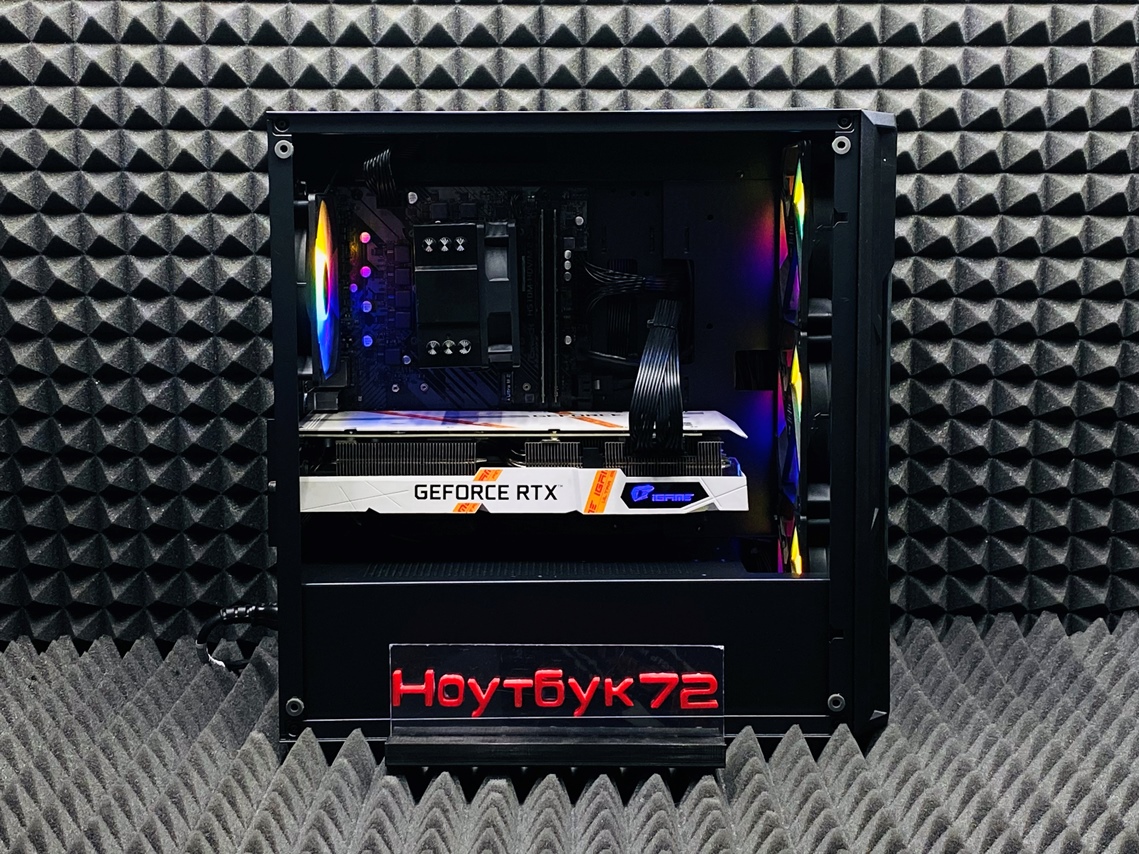 Игровой ПК Core i5-10400F/RX 560 4GB/8RaM/SSD240