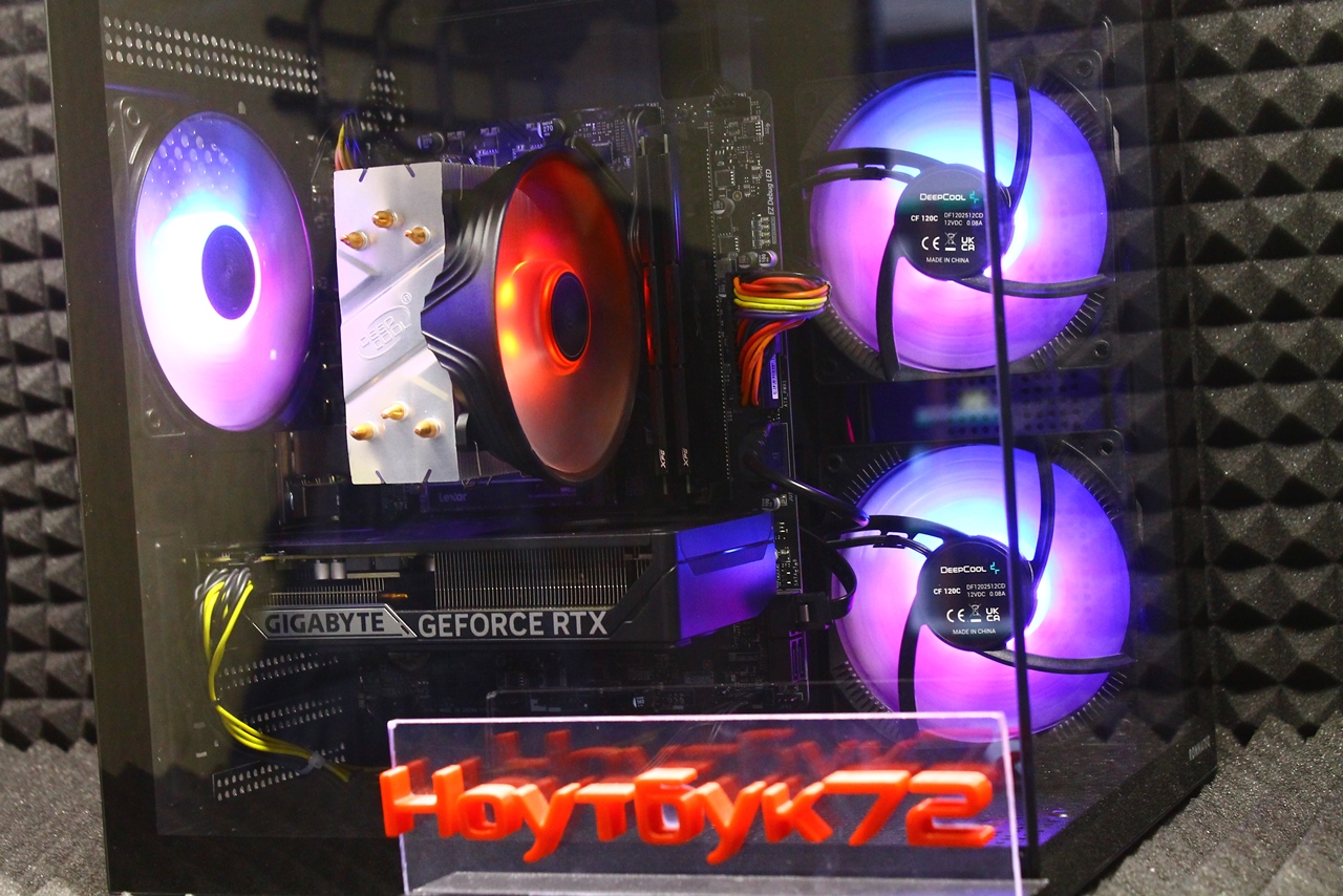 Игровой ПК RTX 5060 / i5-12