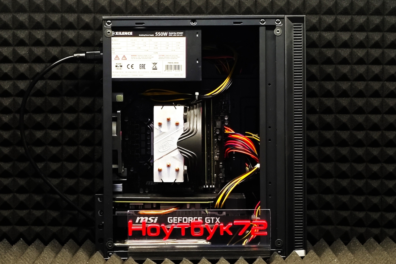 Игровой ПК / I5-9400F/ 16GB RAM / GTX 1660TI