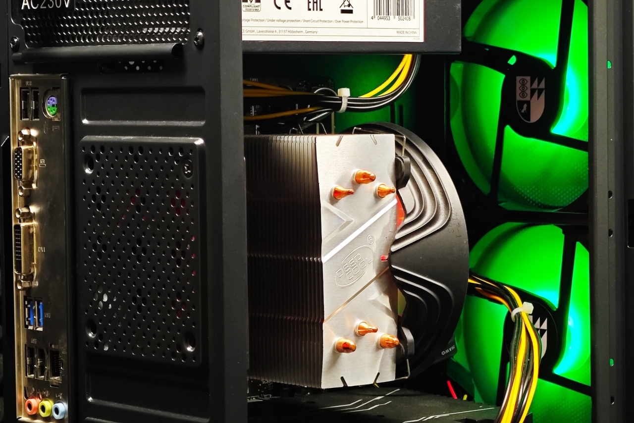 Игровой ПК / I5-9400F/ 16GB RAM / GTX 1660TI