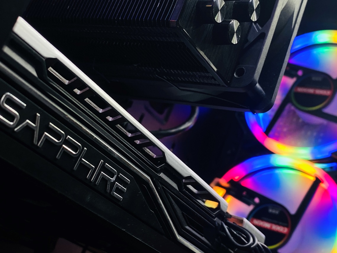 Игровой ПК Ryzen 5 2600/RX 580/16GB/SSD+HDD