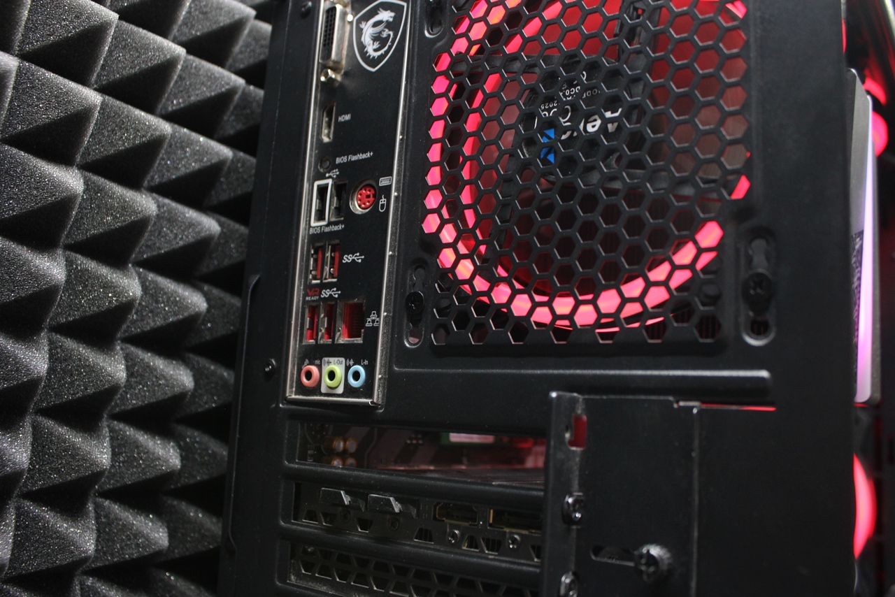 Игровой ПК Ryzen 7 2700/RTX 2060/16GB/SSD 512GB