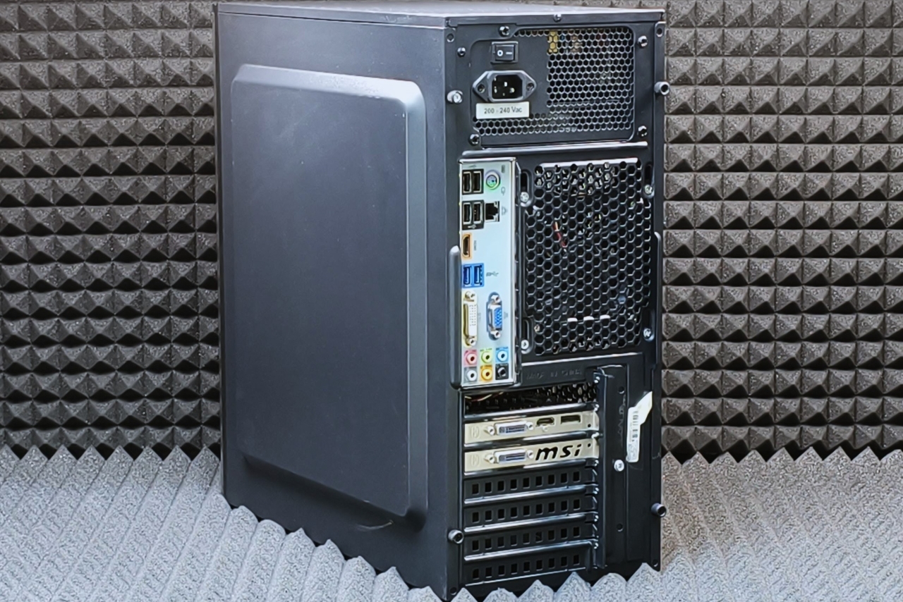 Офисный системный блок i5-3450/Radeon HD 6850/8GB DDR3 1600/SSD250/HDD500