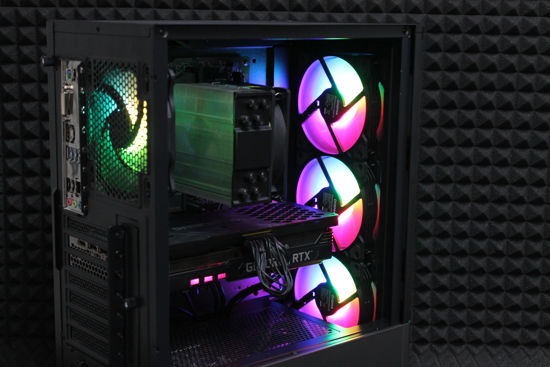 Игровой системный блок Ryzen 5-5600/RTX 3070