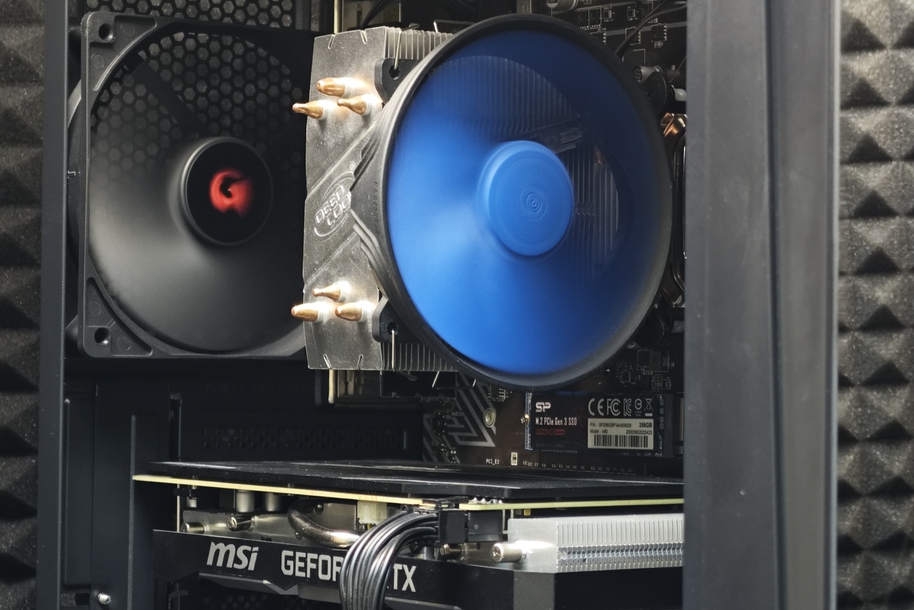 Игровой ПК/ Core i5-9400F/ RTX 2060 Super