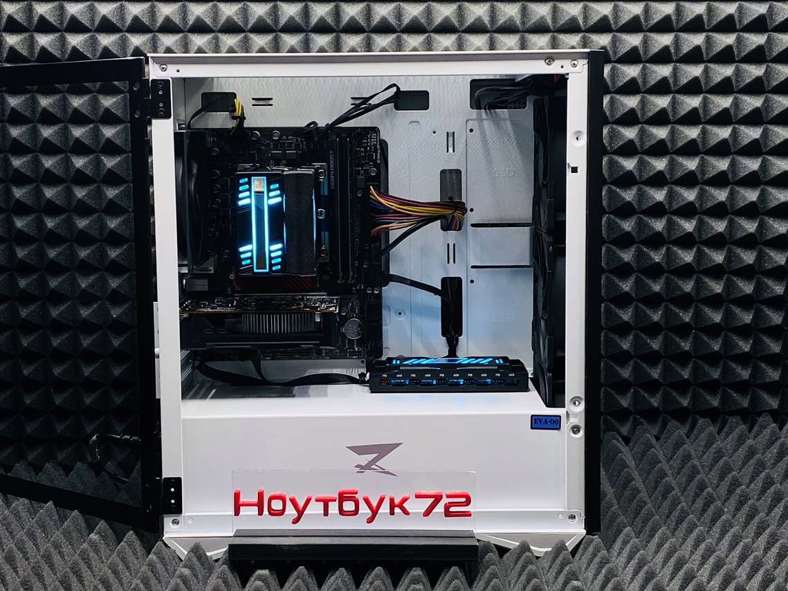 Игровой ПК Core i3-8100T/RX 550/16GB/SSD+HDD