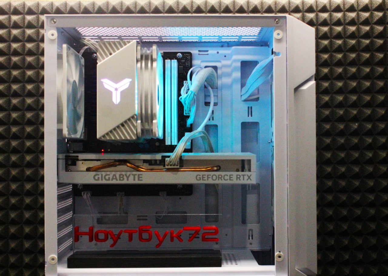Игровой системный блок RTX 4060\I5-12400F