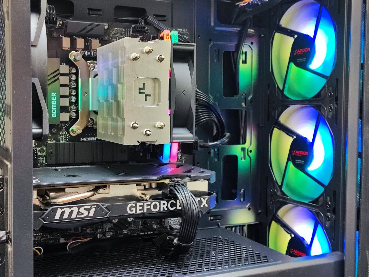 Игровой ПК i3-13100F RTX4060 16RAM 1TB SSD
