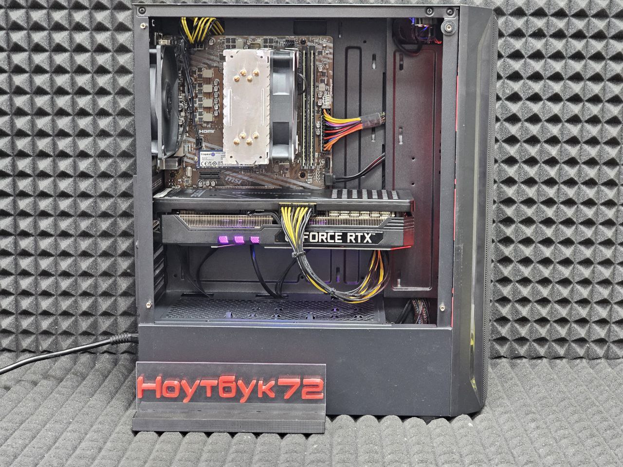 Игровой ПК / RTX 3070 / Ryzen 5 5600X / 16GB