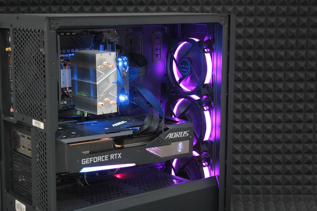 Cистемный блок Aorus I i7-11F\RTX 3070Ti