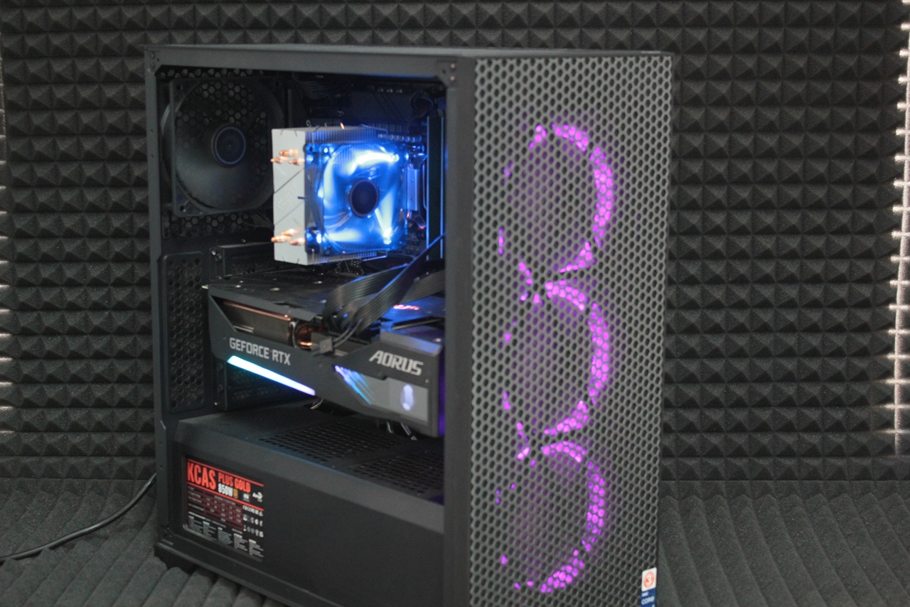 Cистемный блок Aorus I i7-11F\RTX 3070Ti