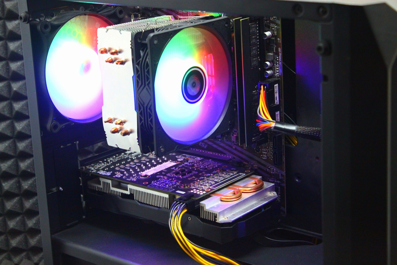 Игровой ПК PowerCase I R5-5\RTX2060S