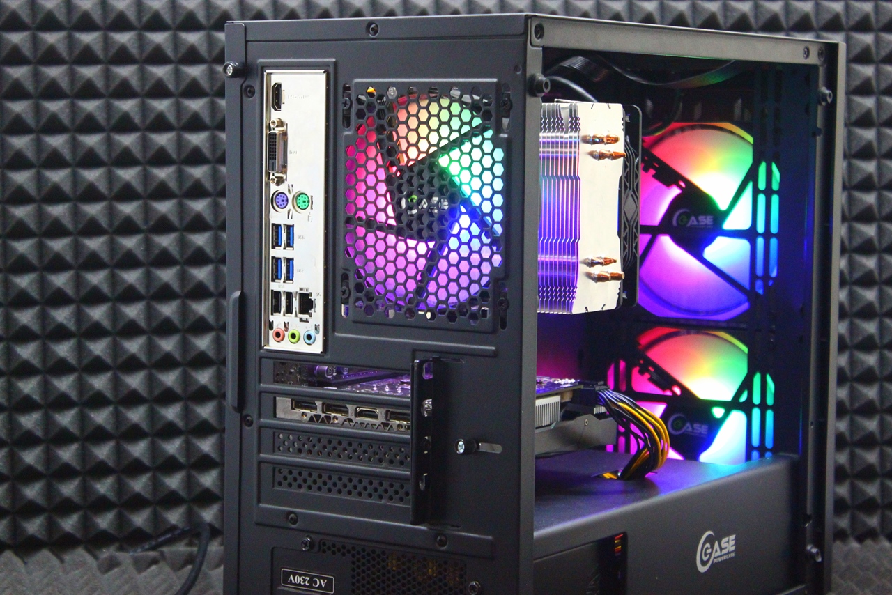 Игровой ПК PowerCase I R5-5\RTX2060S