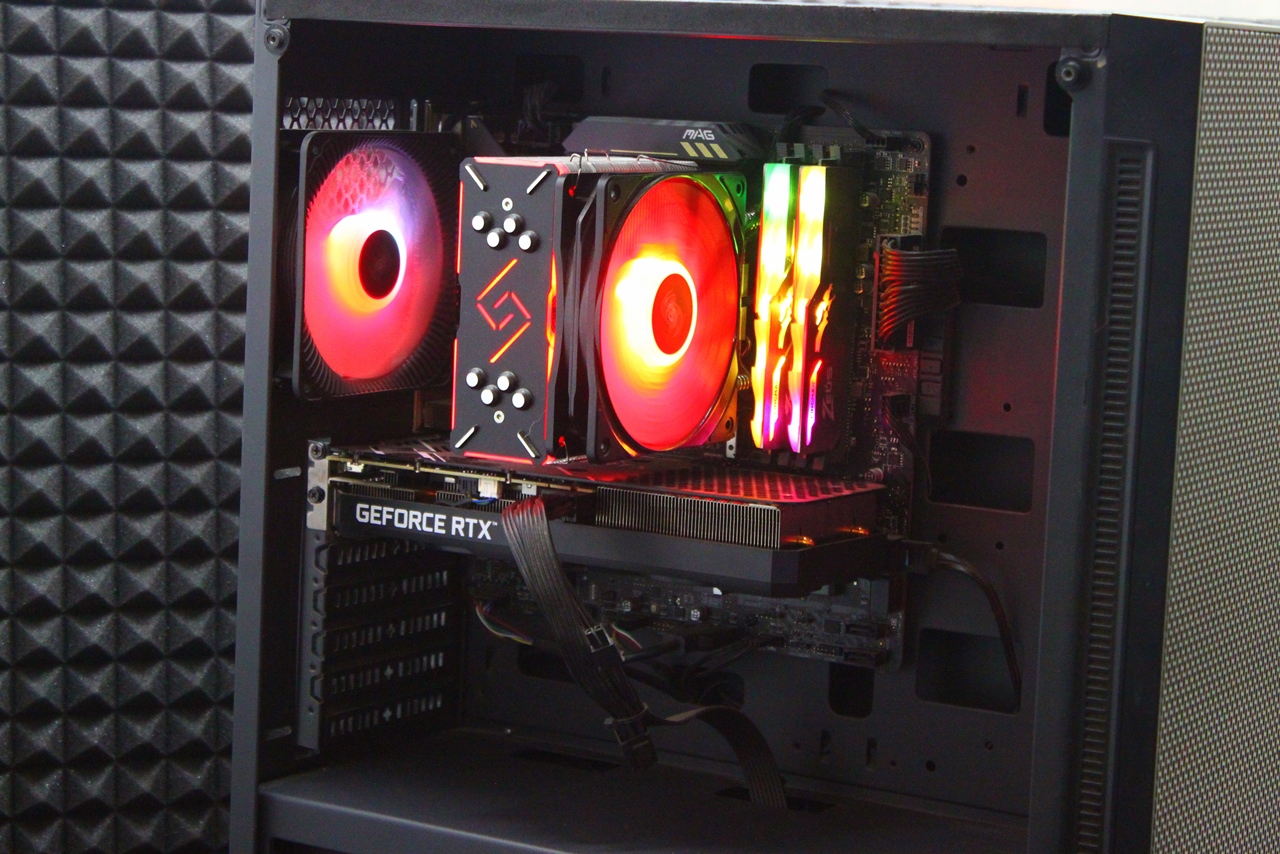 Игровой ПК Z-Gaming I 3060 12GB \ 32GB