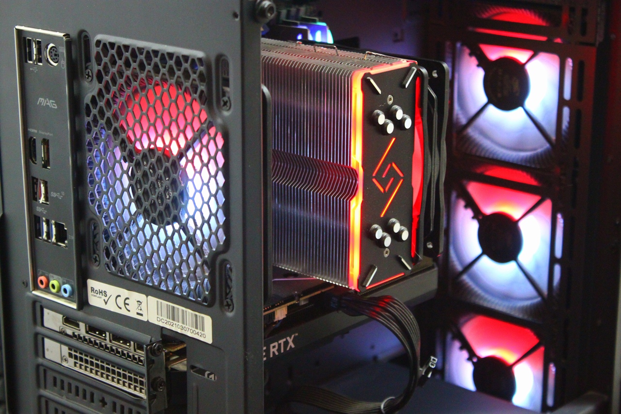 Игровой ПК Z-Gaming I 3060 12GB \ 32GB