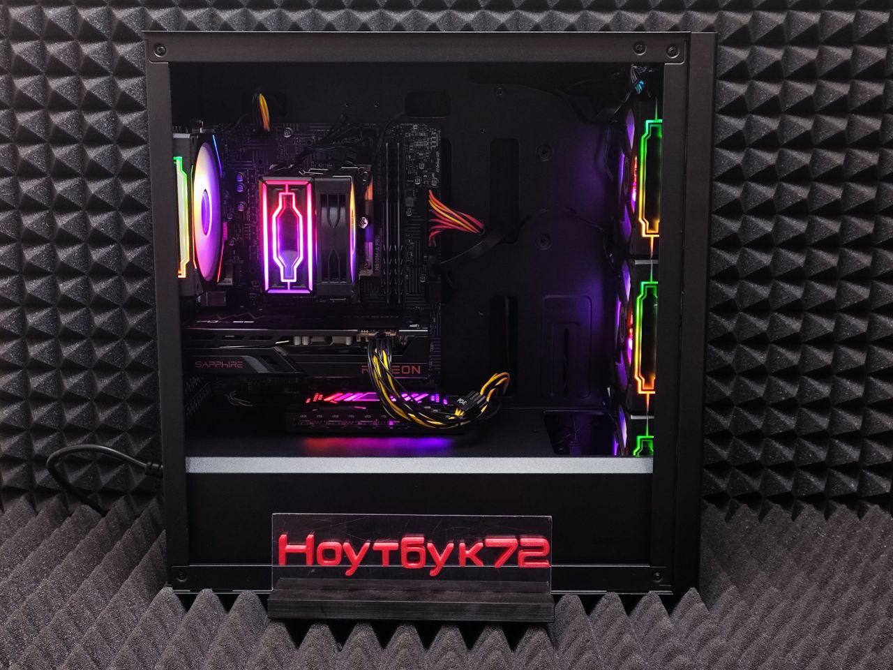Игровой ПК i5-11400F RX 6600 16RAM 500SSD
