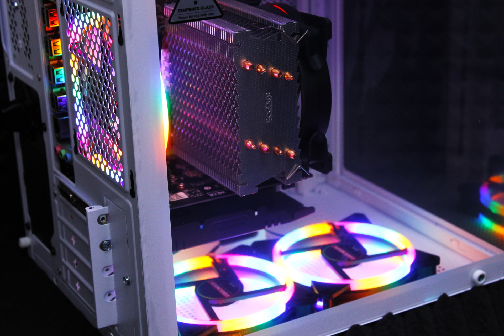 Системный блок Xeon 5 / RX 560