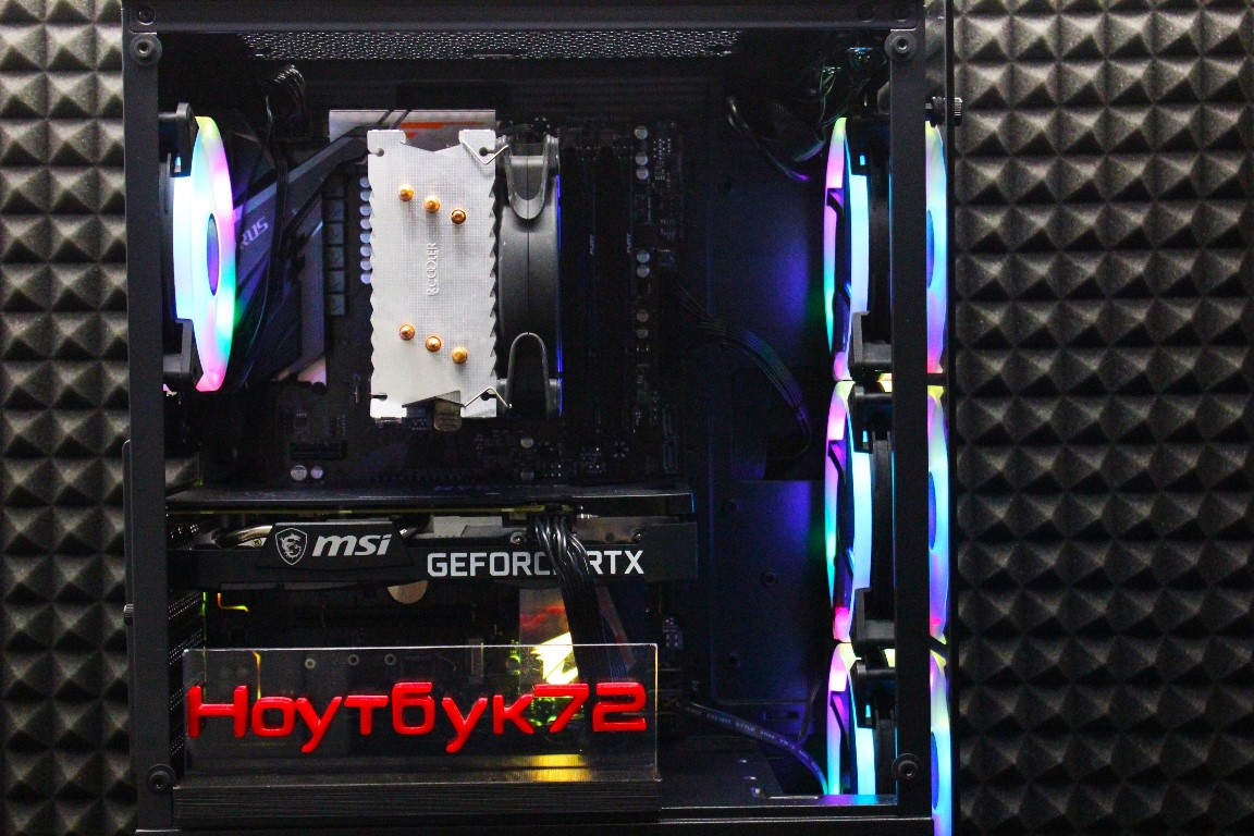 Игровой системный блок Iwongou RTX 3050