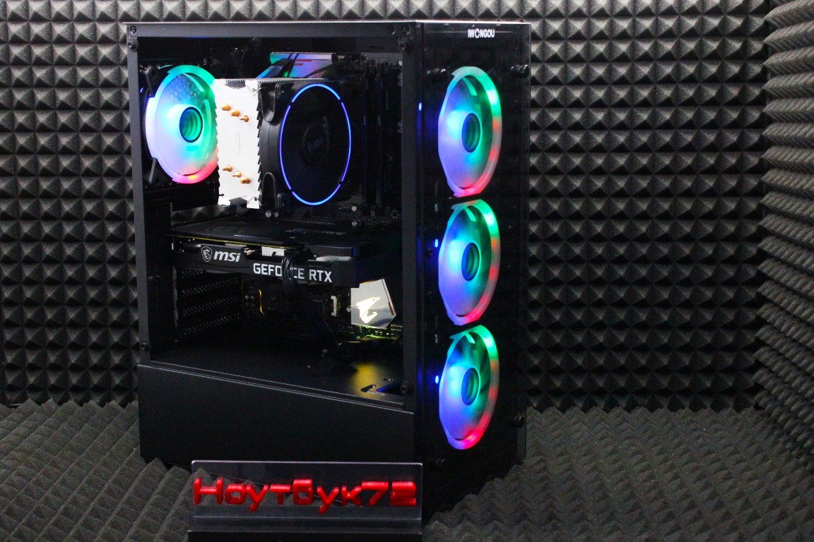 Игровой системный блок Iwongou RTX 3050
