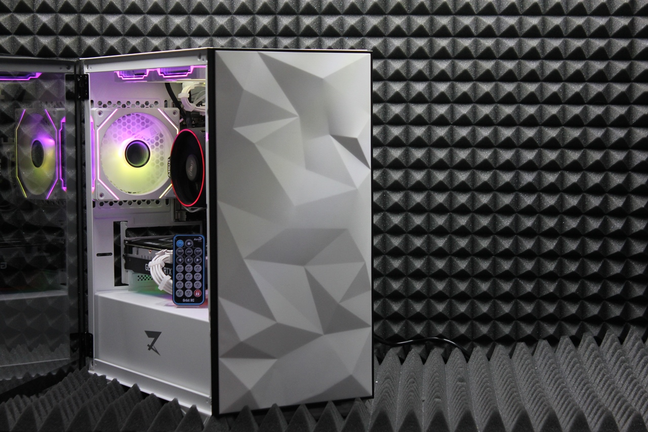 Игровой ПК Ryzen 7 2700X/RTX 3050/16ГБ/SSD+HDD