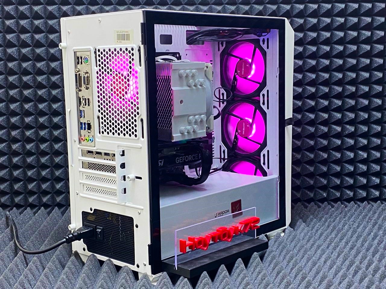 Игровой ПК Ryzen 5 5600X RTX4060 32RAM SSD512Гб