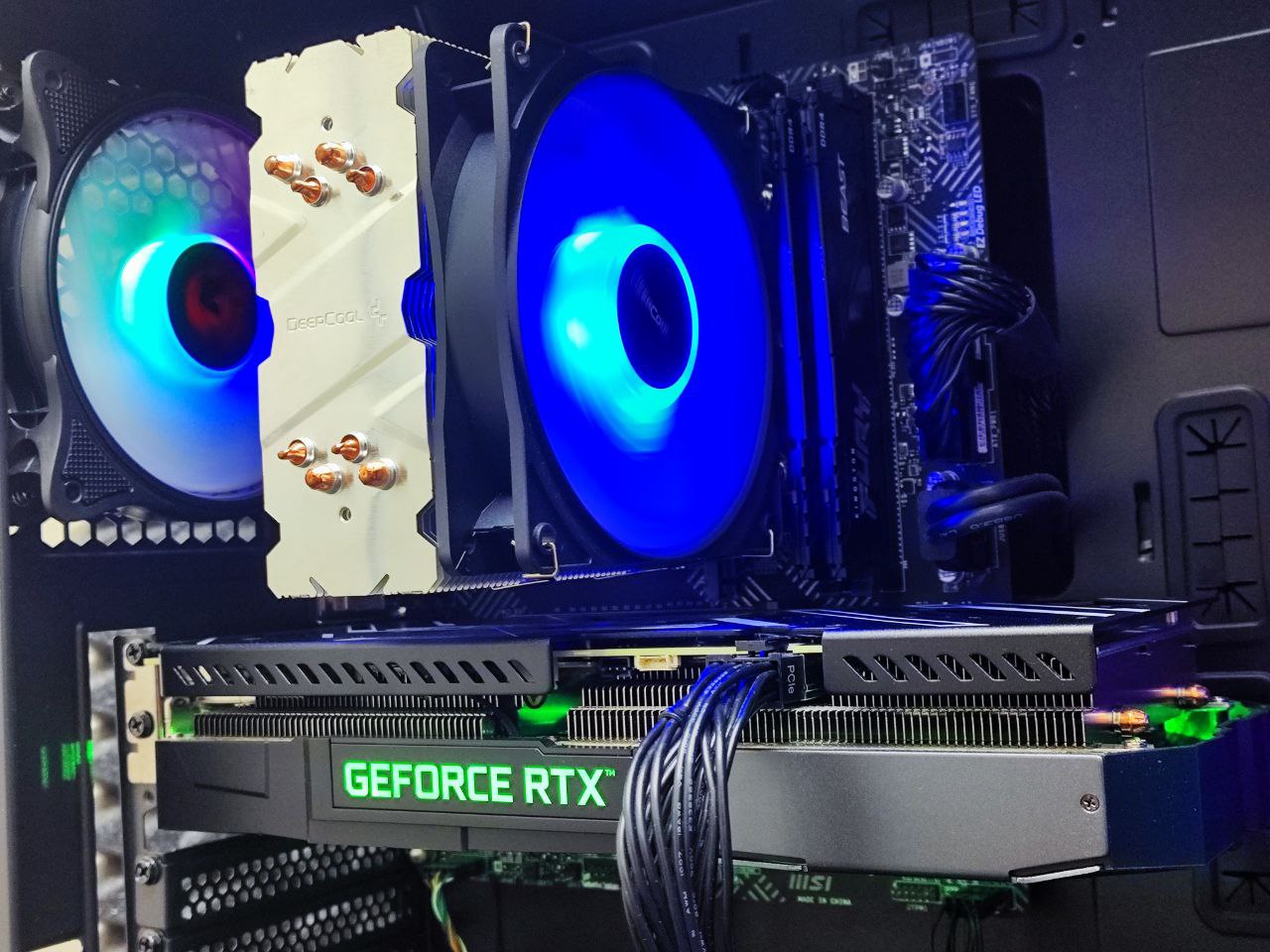 Игровой ПК i5-12400F RTX3060 16RAM 480SSD