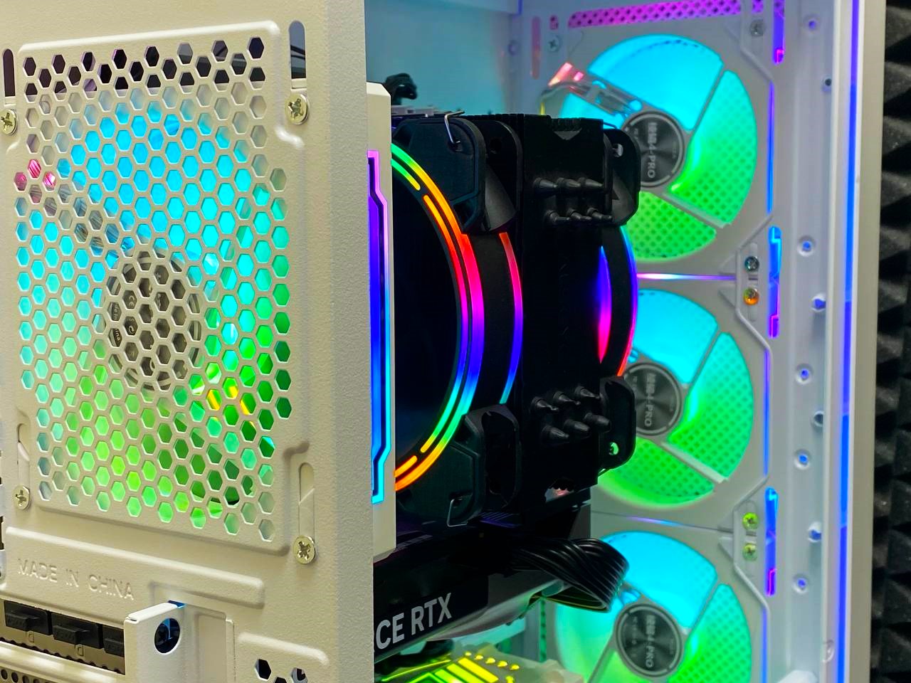 Игровой ПК i9-11900KF RTX5050 32RAM 1TB SSD