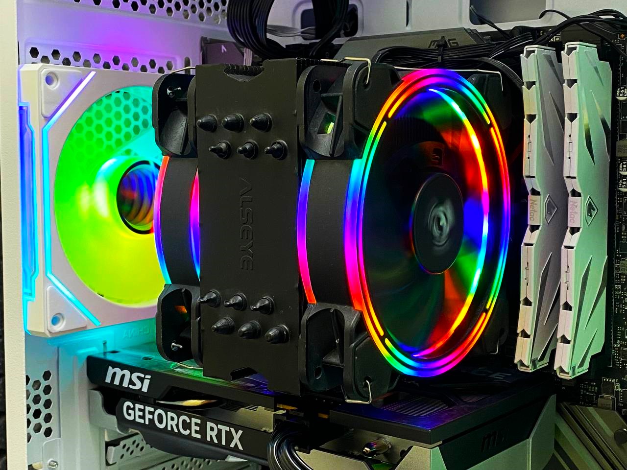 Игровой ПК i9-11900KF RTX5050 32RAM 1TB SSD