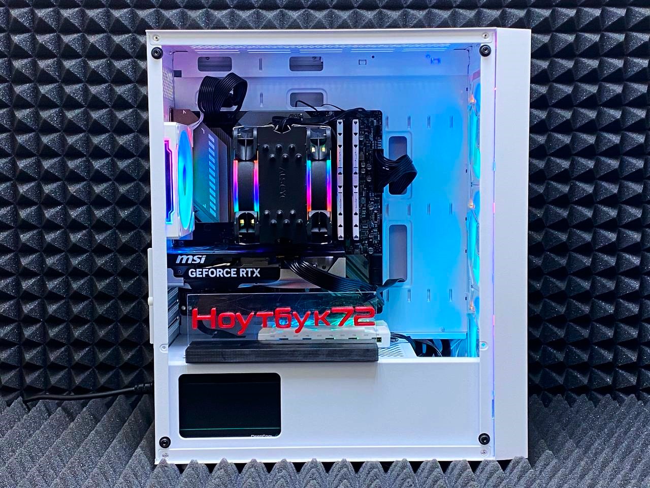 Игровой ПК i9-11900KF RTX5050 32RAM 1TB SSD