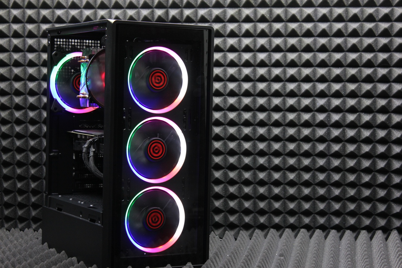 Игровой ПК Core i3-9F/16GB/GTX1660/SSD